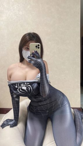 【微-密】奶宝妹纸-蜘蛛女侠[49P23V-153M]